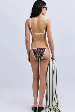 Love Stories Sport Style|Jeans & Casuals^Bad/beach dames bikini top bruin