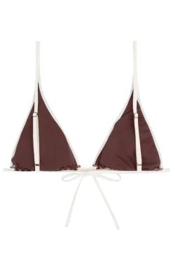 Love Stories Sport Style|Jeans & Casuals^Bad/beach dames bikini top bruin