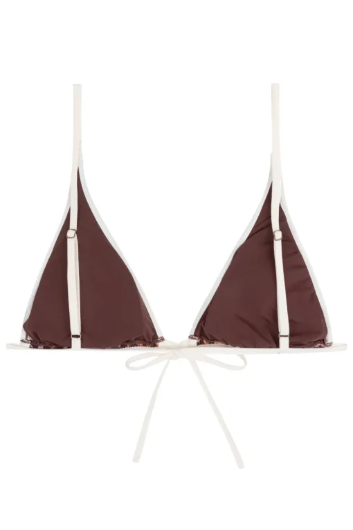 Love Stories Sport Style|Jeans & Casuals^Bad/beach dames bikini top bruin