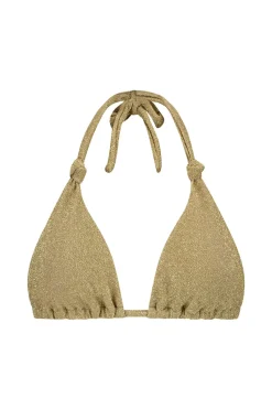 Beachlife Sport Style|Sportswear^Bad/beach dames bikini top goud