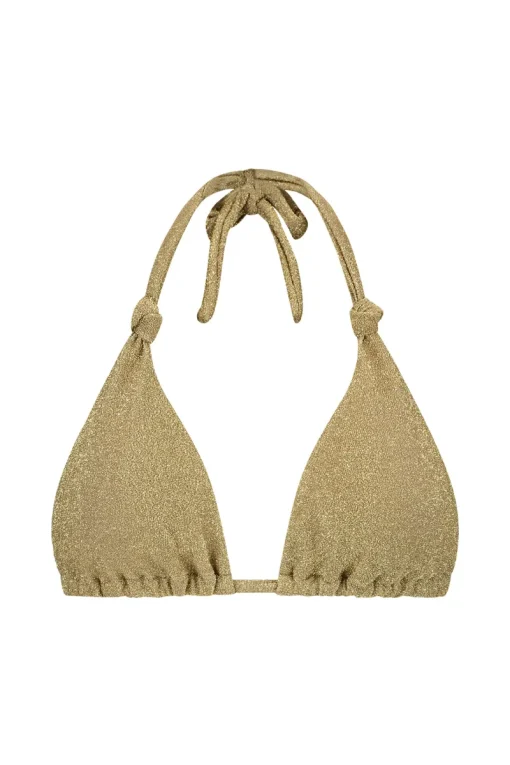 Beachlife Sport Style|Sportswear^Bad/beach dames bikini top goud