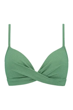 Beachlife Sport Style|Sportswear^Bad/beach dames bikini top groen