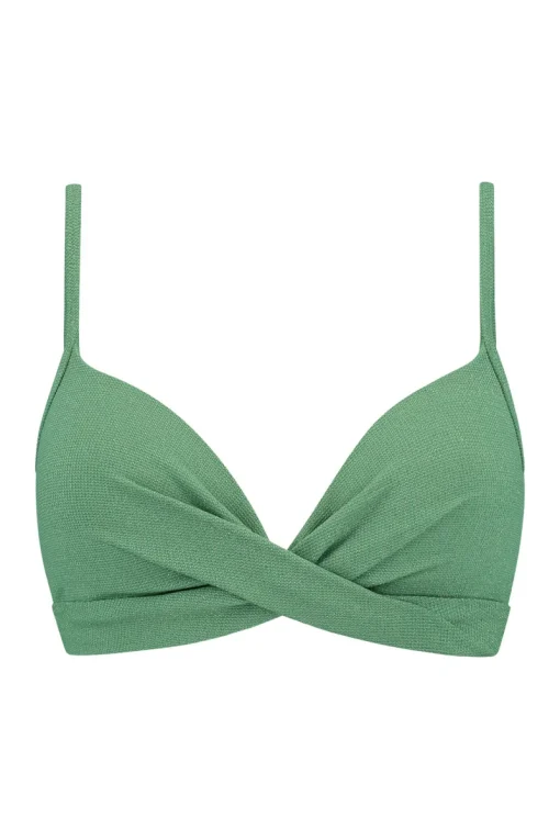Beachlife Sport Style|Sportswear^Bad/beach dames bikini top groen