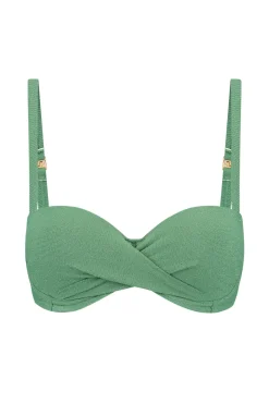 Beachlife Sport Style|Sportswear^Bad/beach dames bikini top groen