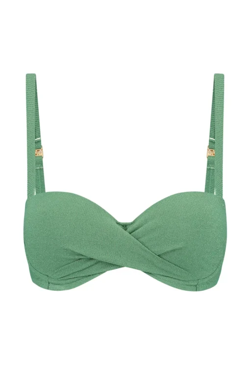 Beachlife Sport Style|Sportswear^Bad/beach dames bikini top groen