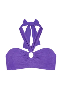 Cyell Outlet|Sport Style^Bad/beach dames bikini top paars