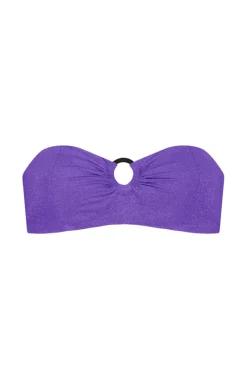 Cyell Outlet|Sport Style^Bad/beach dames bikini top paars