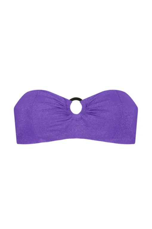 Cyell Outlet|Sport Style^Bad/beach dames bikini top paars