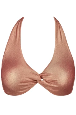 Aubade Outlet|Sport Style^Bad/beach dames bikini top bruin