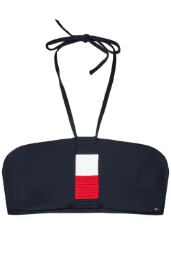 Tommy Hilfiger Outlet|Sport Style^Bad/beach dames bikini top blauw