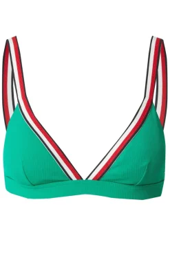 Tommy Hilfiger Outlet|Sport Style^Bad/beach dames bikini top groen