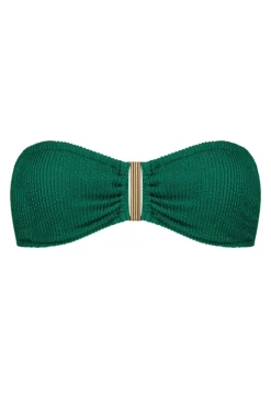 Beachlife Outlet|Sport Style^Bad/beach dames bikini top groen