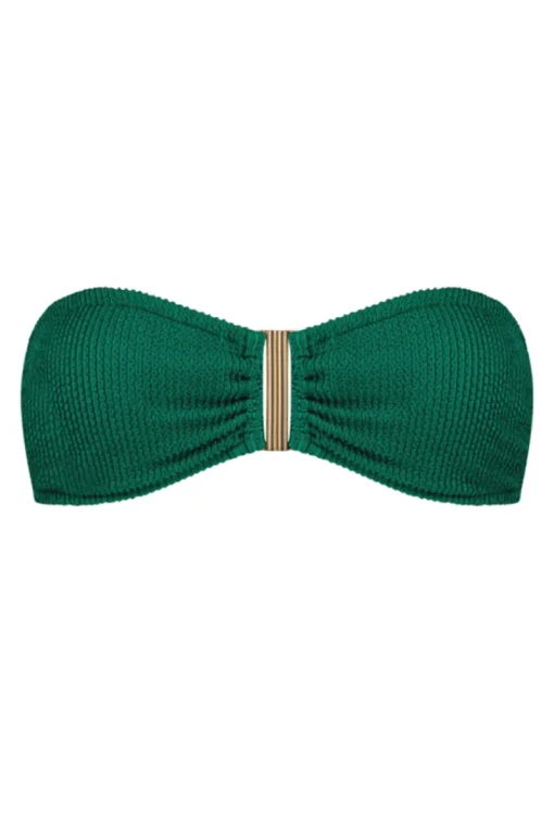 Beachlife Outlet|Sport Style^Bad/beach dames bikini top groen