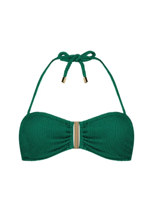 Beachlife Outlet|Sport Style^Bad/beach dames bikini top groen