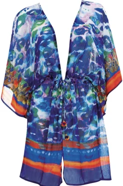 Sunflair Sport Style|Swimwear^Bad/beach dames blouse strand blauw