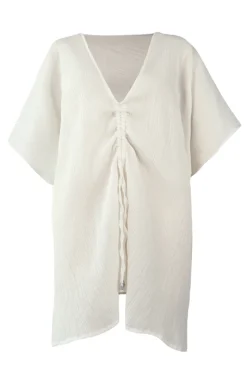 Barts Sport Style|Swimwear^Bad/beach dames blouse strand wit