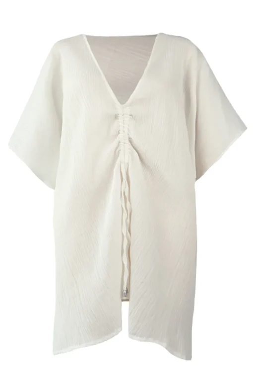 Barts Sport Style|Swimwear^Bad/beach dames blouse strand wit
