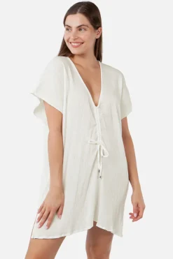Barts Sport Style|Swimwear^Bad/beach dames blouse strand wit
