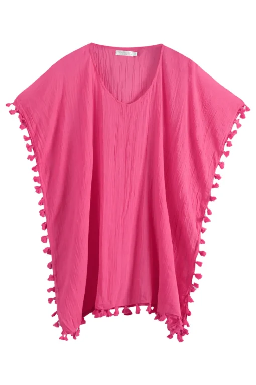 Seafolly Outlet|Sport Style^Bad/beach dames blouse strand rose