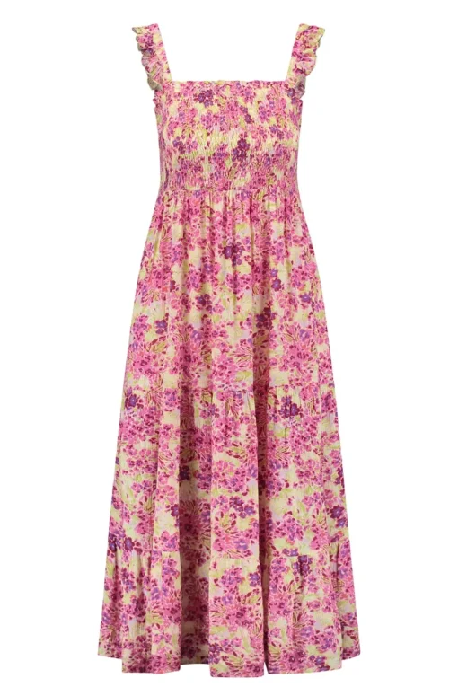 Shiwi Sport Style|Sportswear^Bad/beach dames jurkje strand rose