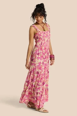 Shiwi Sport Style|Sportswear^Bad/beach dames jurkje strand rose