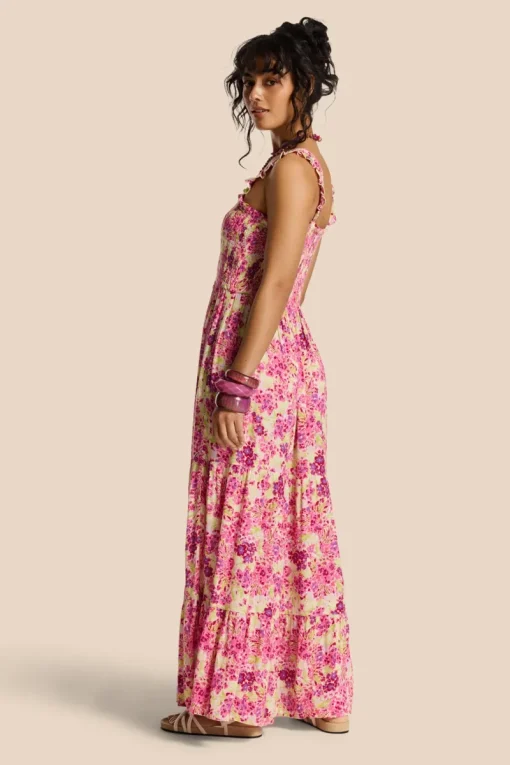 Shiwi Sport Style|Sportswear^Bad/beach dames jurkje strand rose