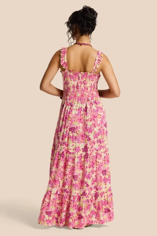 Shiwi Sport Style|Sportswear^Bad/beach dames jurkje strand rose