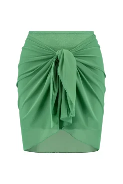 Beachlife Sport Style|Sportswear^Bad/beach dames rokken strand groen