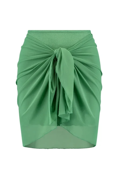 Beachlife Sport Style|Sportswear^Bad/beach dames rokken strand groen
