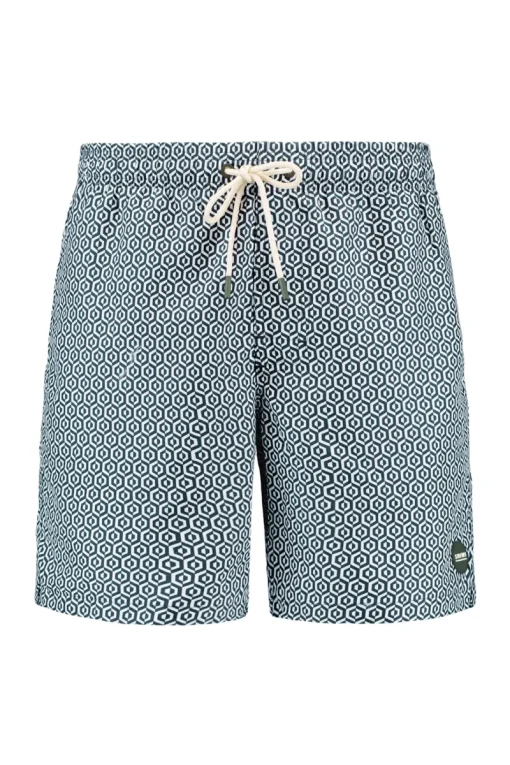 Shiwi Sport Style^Bad/beach heren zwemshort groen