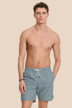 Shiwi Sport Style^Bad/beach heren zwemshort groen