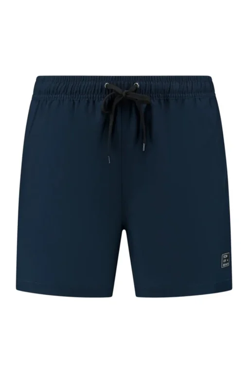 Son of a Beach Sport Style^Bad/beach heren zwemshort blauw
