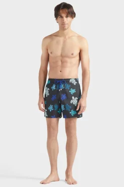 Vilebrequin Sport Style^Bad/beach heren zwemshort zwart