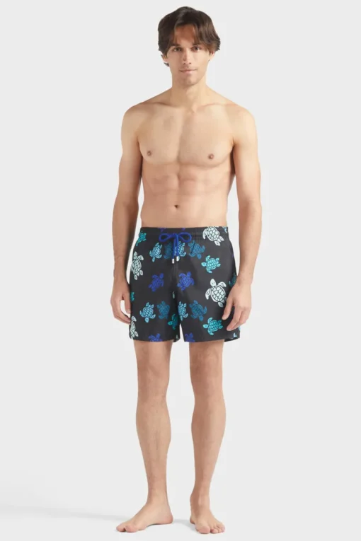 Vilebrequin Sport Style^Bad/beach heren zwemshort zwart