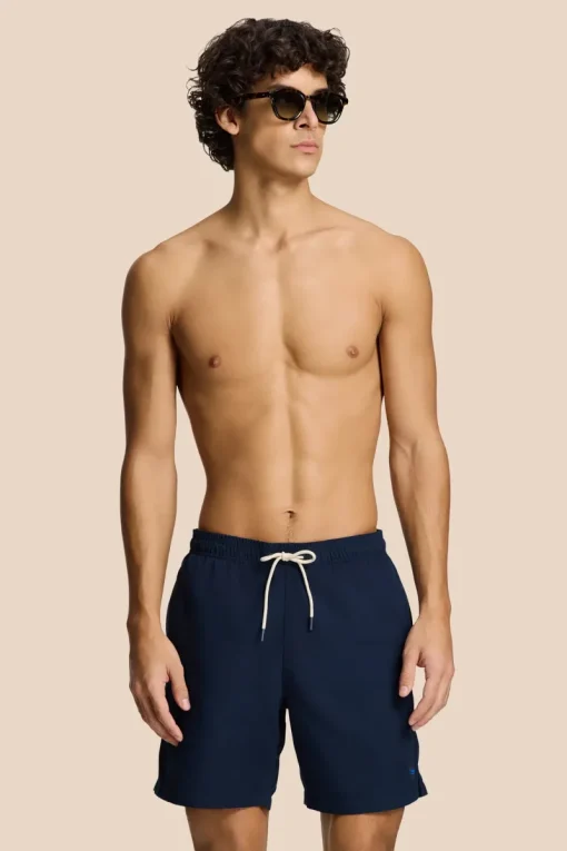 Shiwi Sport Style^Bad/beach heren zwemshort blauw
