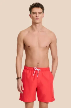 Shiwi Sport Style^Bad/beach heren zwemshort rood