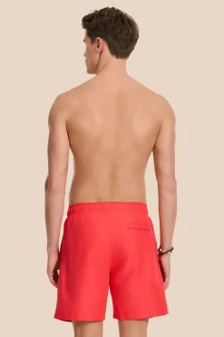 Shiwi Sport Style^Bad/beach heren zwemshort rood