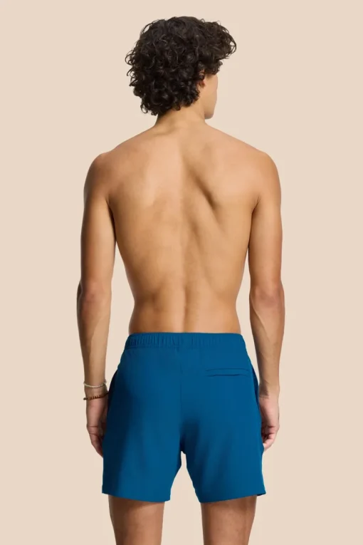 Shiwi Sport Style^Bad/beach heren zwemshort blauw