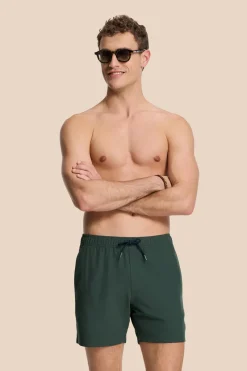 Shiwi Sport Style^Bad/beach heren zwemshort groen