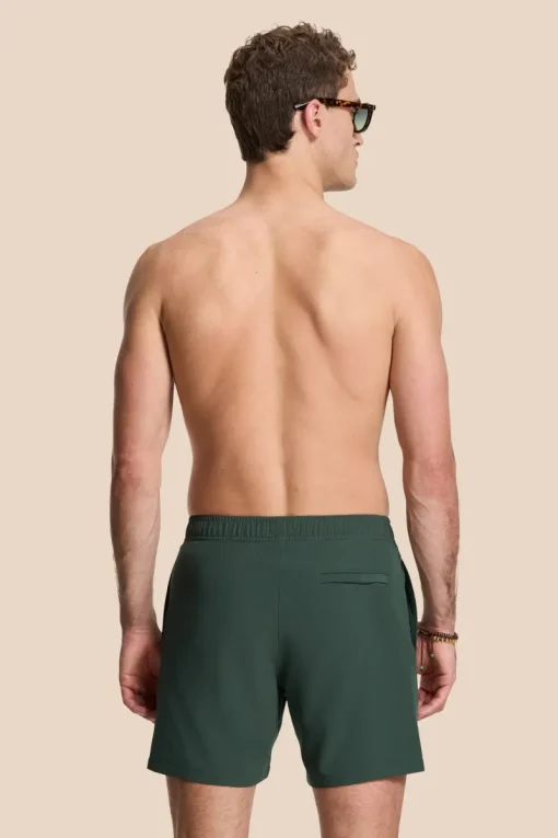 Shiwi Sport Style^Bad/beach heren zwemshort groen