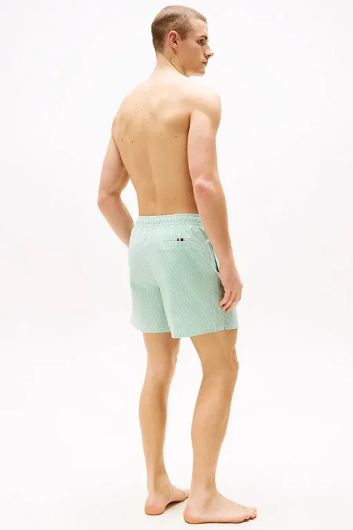 Tommy Hilfiger Sport Style^Bad/beach heren zwemshort groen