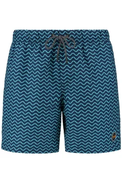 Shiwi Sport Style^Bad/beach heren zwemshort blauw