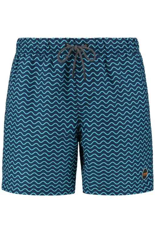 Shiwi Sport Style^Bad/beach heren zwemshort blauw