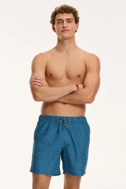 Shiwi Sport Style^Bad/beach heren zwemshort blauw