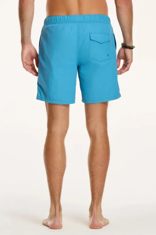 Shiwi Sport Style^Bad/beach heren zwemshort blauw