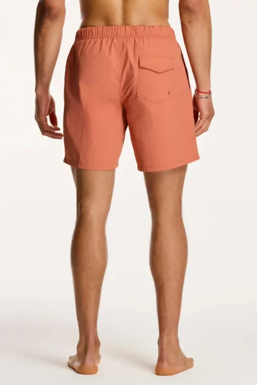 Shiwi Sport Style^Bad/beach heren zwemshort bruin
