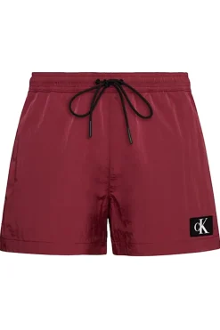 Calvin Klein Sport Style^Bad/beach heren zwemshort rood