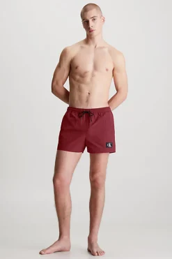 Calvin Klein Sport Style^Bad/beach heren zwemshort rood
