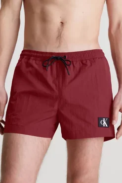 Calvin Klein Sport Style^Bad/beach heren zwemshort rood