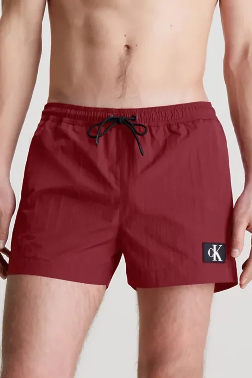 Calvin Klein Sport Style^Bad/beach heren zwemshort rood